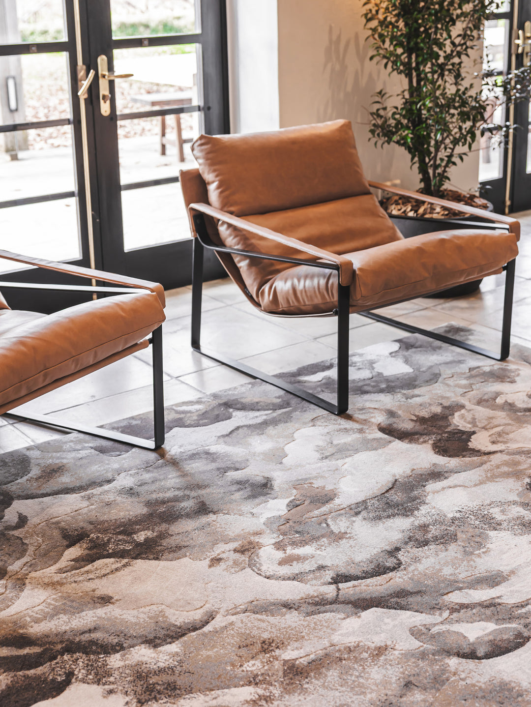 Nimbus Rug in Overcast