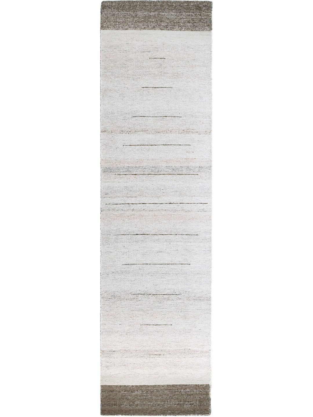 Rectangular runner rug with a gradient pattern 