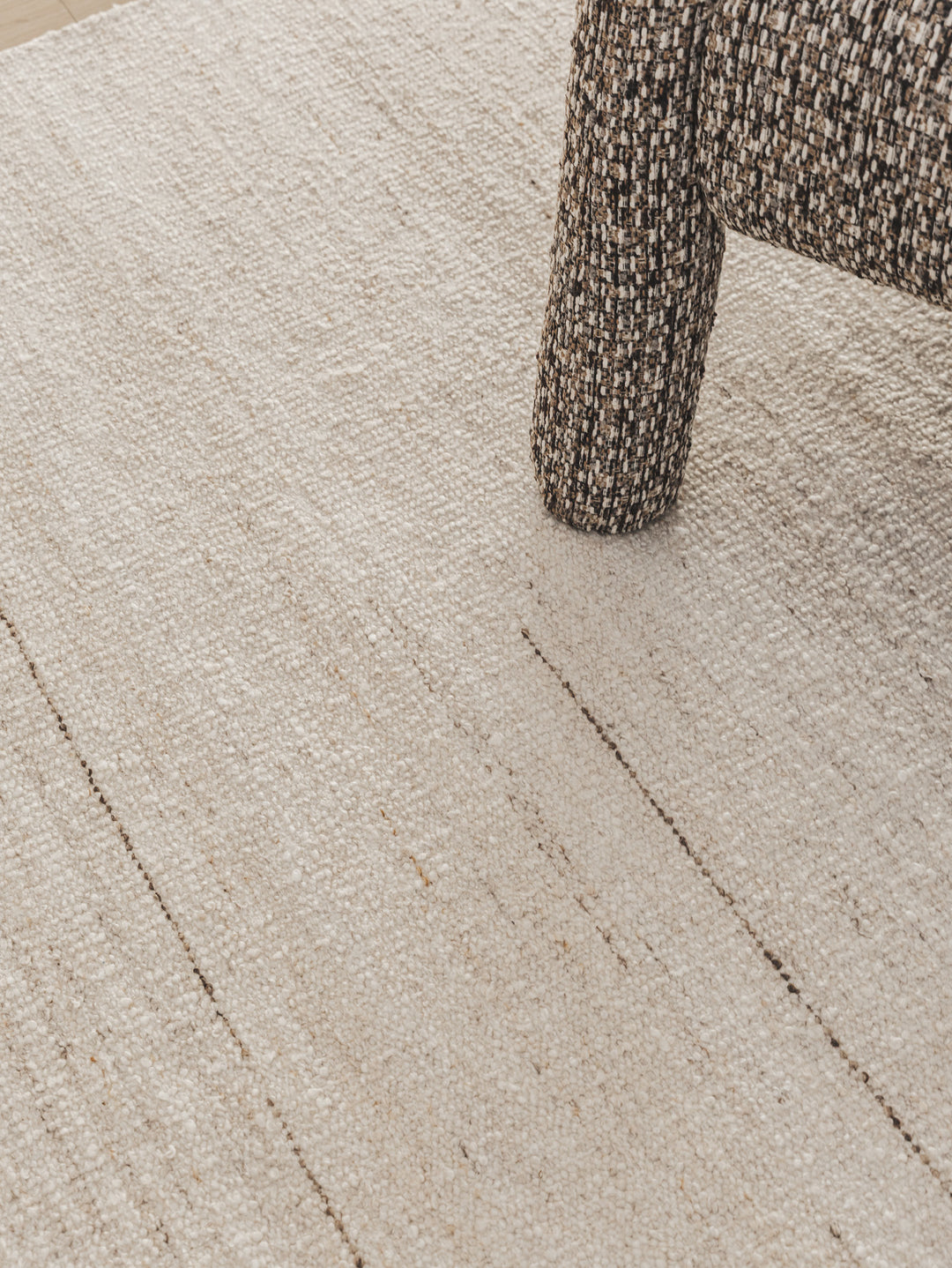 Atrium Rug in Ecru