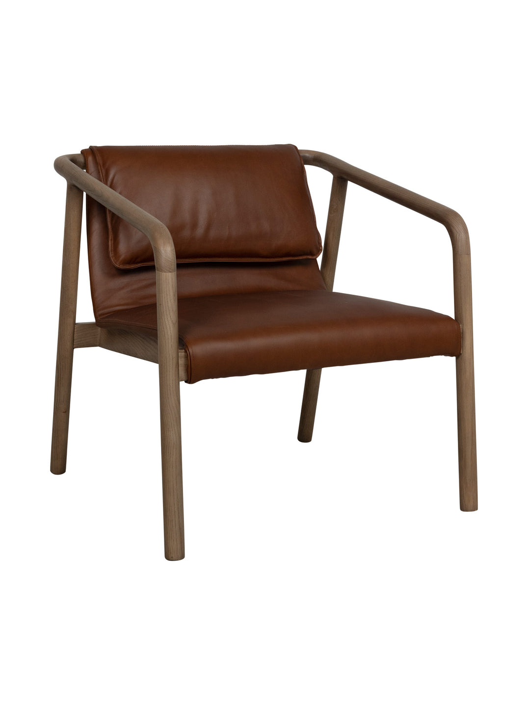 Audrey Leather Occasional Chair