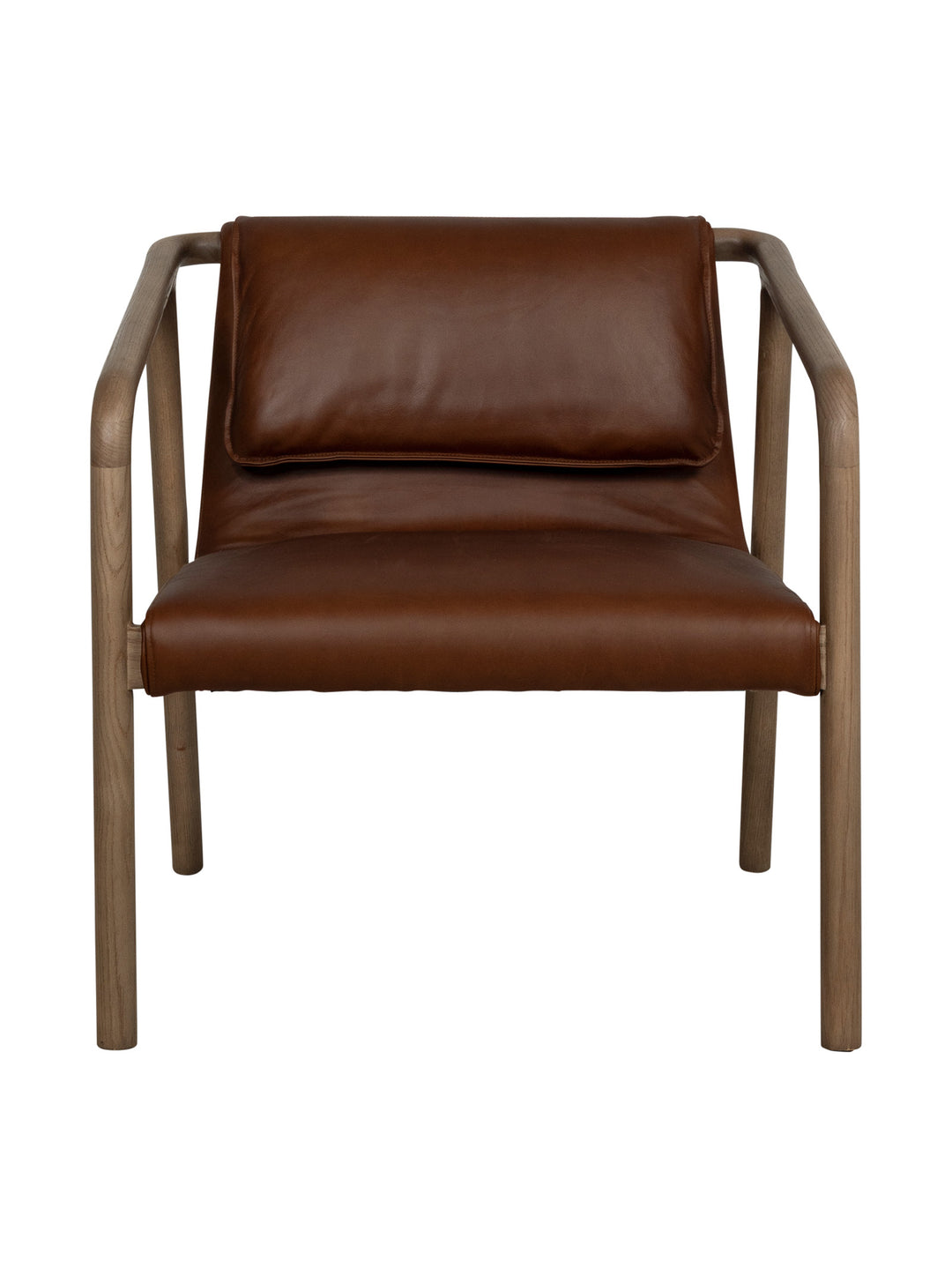 Audrey Leather Occasional Chair