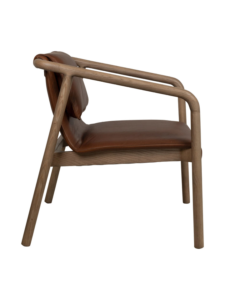 Audrey Leather Occasional Chair