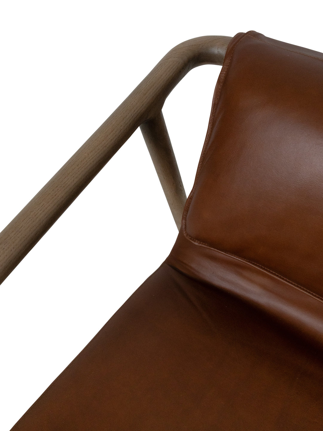 Audrey Leather Occasional Chair