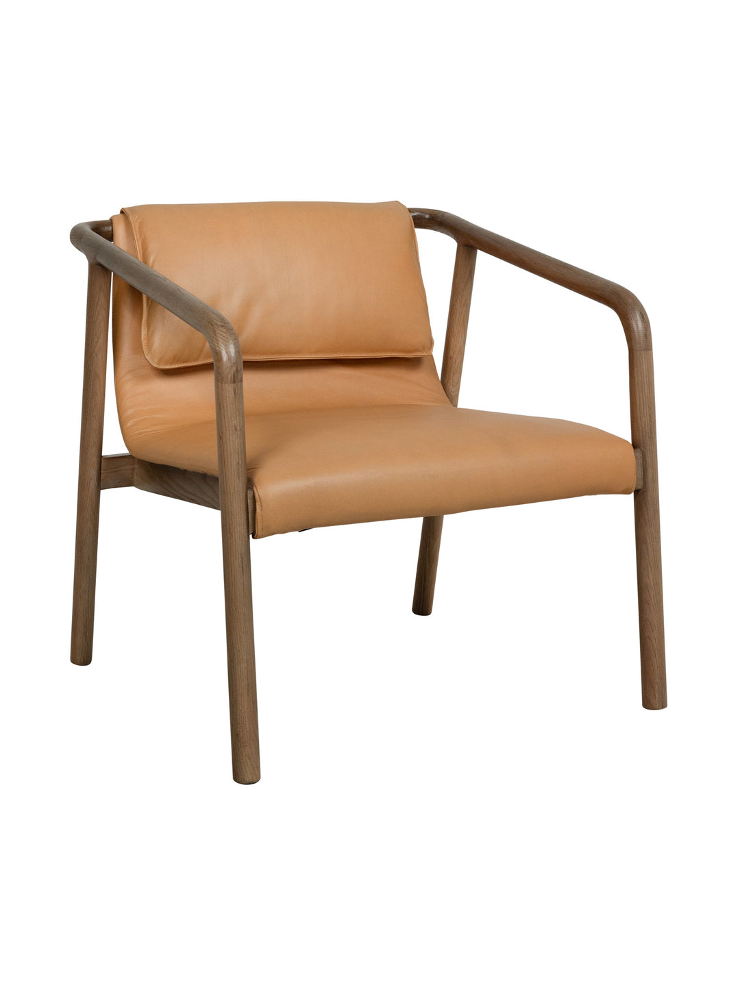 Audrey Leather Occasional Chair