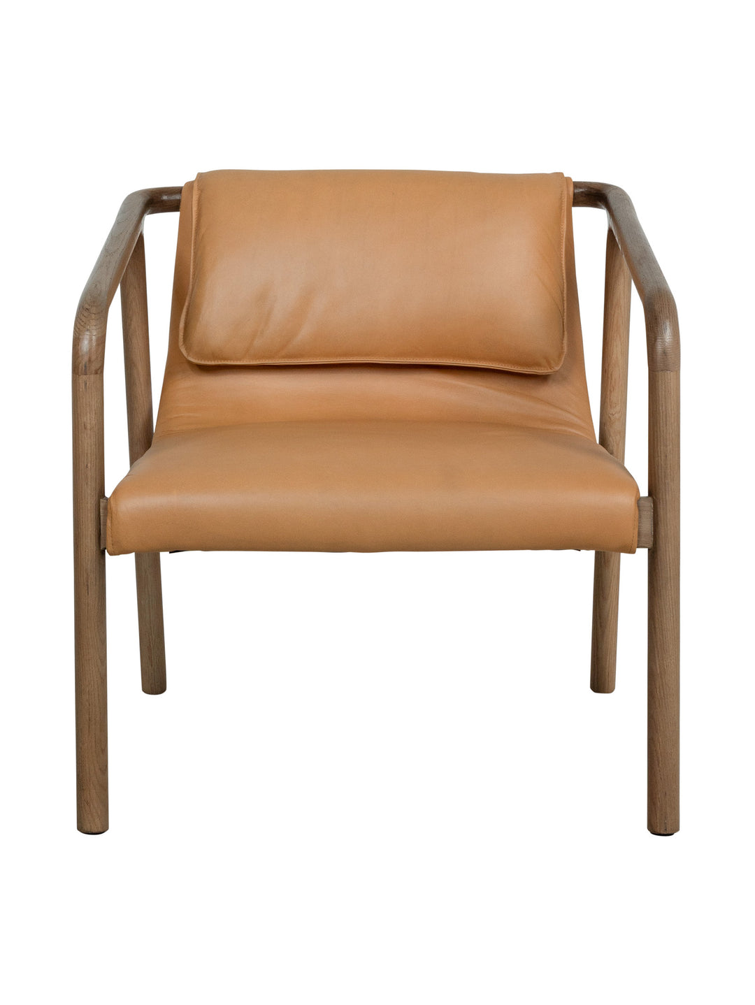Audrey Leather Occasional Chair