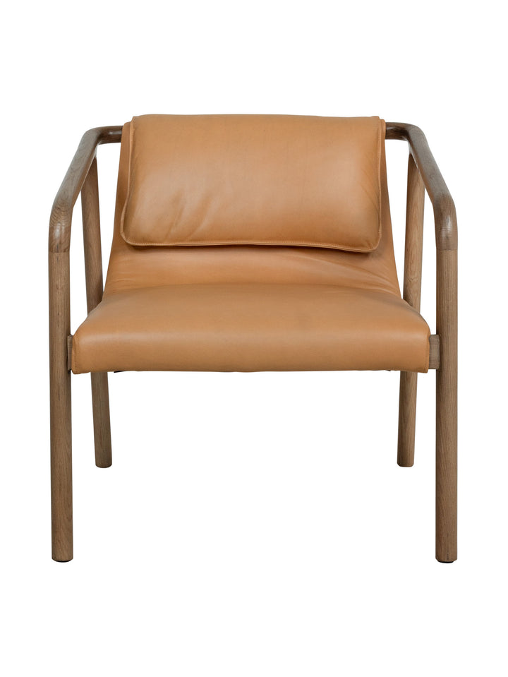 Audrey Leather Occasional Chair
