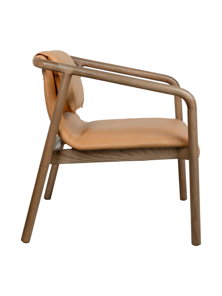 Audrey Leather Occasional Chair