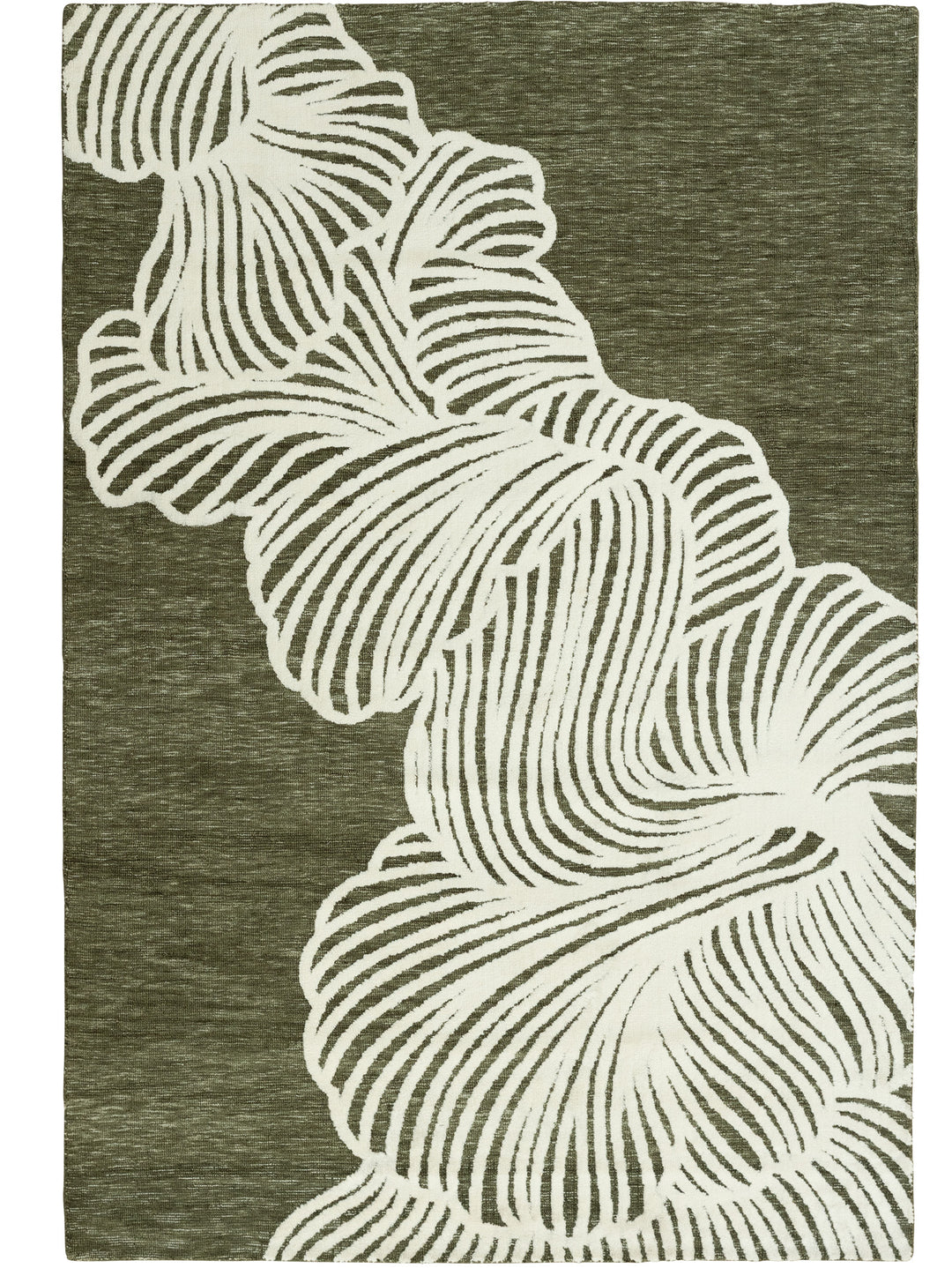 Aurelia Rug in Evergreen