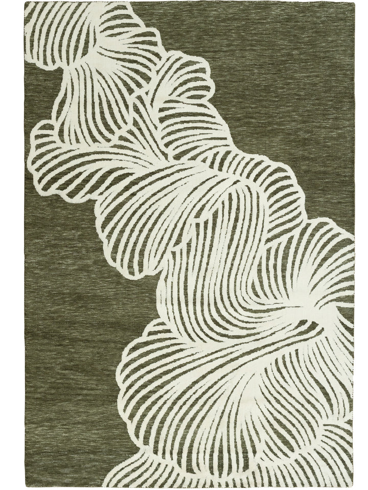 Aurelia Rug in Evergreen
