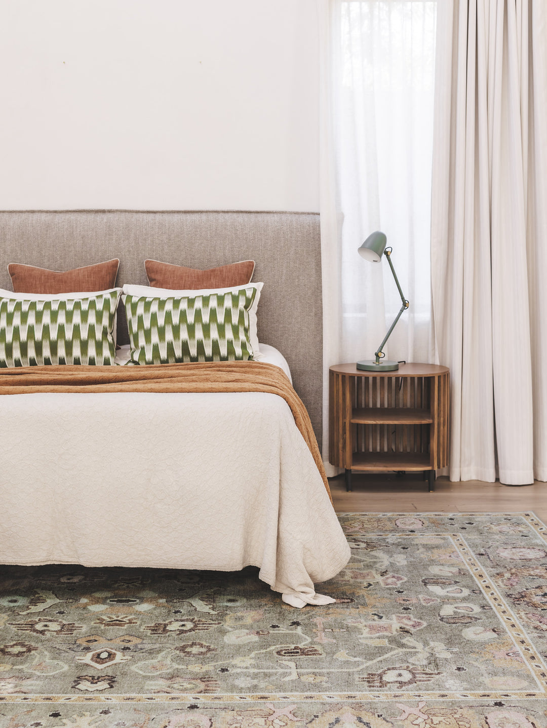 Aurora Slipcover Headboard