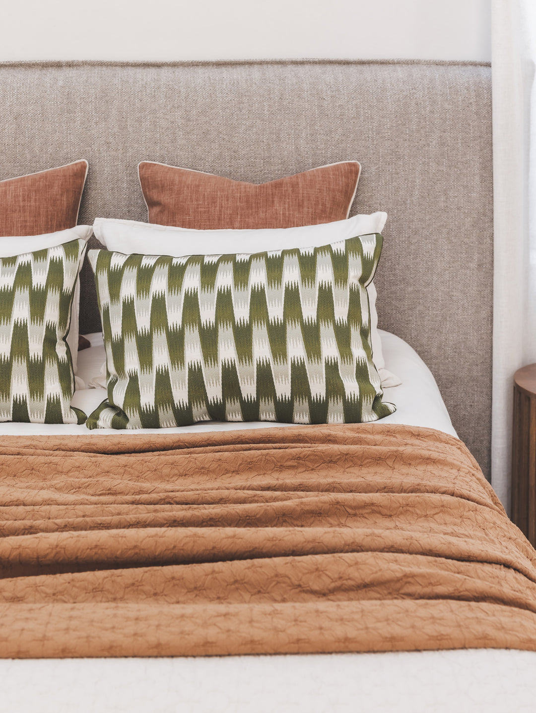 Aurora Slipcover Headboard