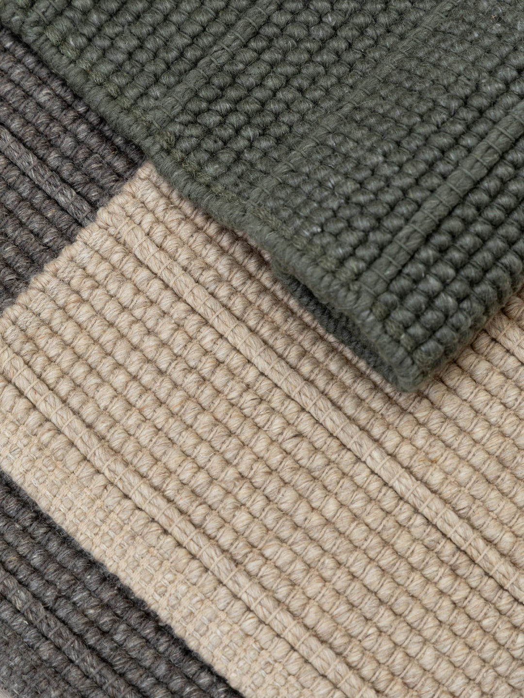 Authentic Rug in Sand