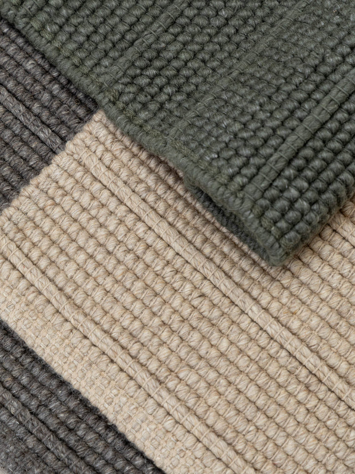 Authentic Rug in Sand