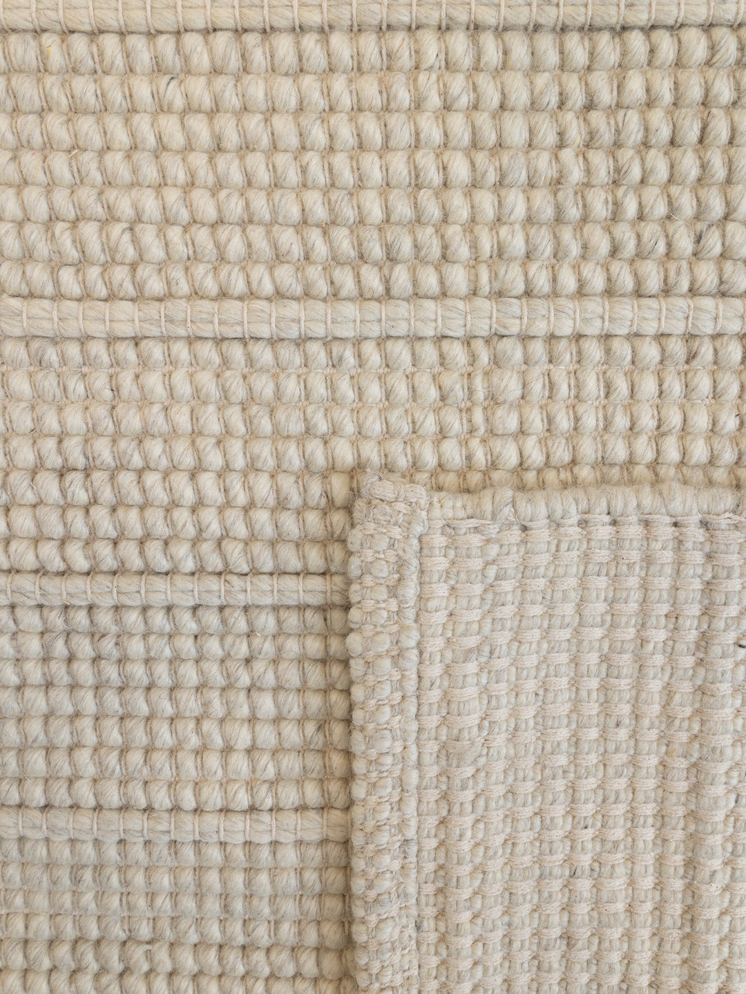 Authentic Rug in Sand