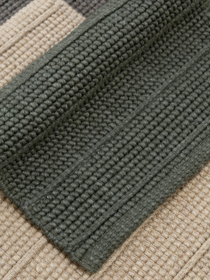 Authentic Rug in Treetop