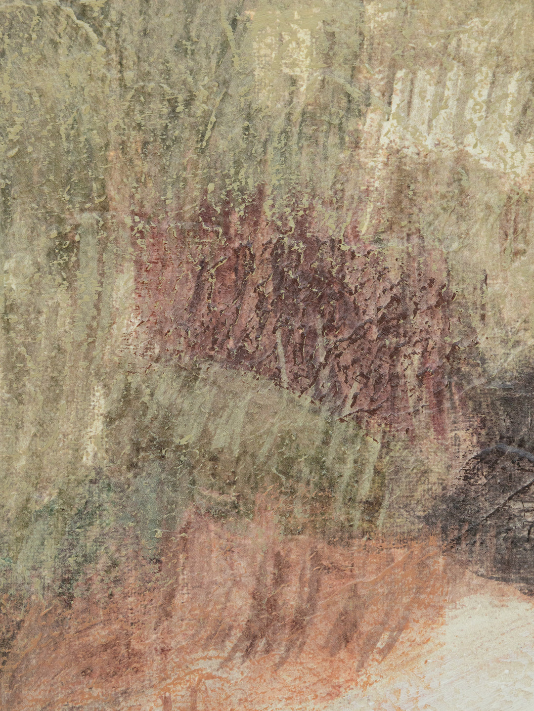 Autumn Morning Wall Art in Meadow