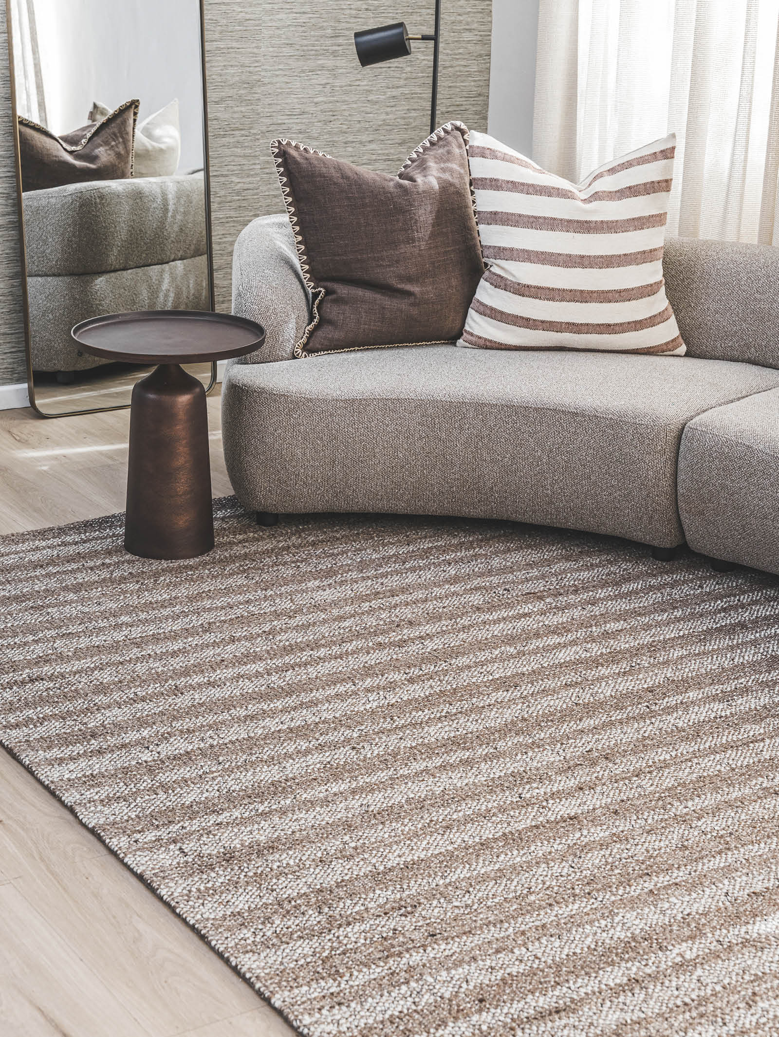 ペルシアcarpet Palette Rug in Earth - Hertex Haus - Hertex Haus