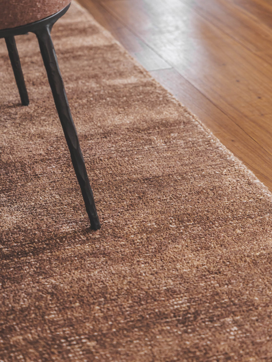 Awaken Rug in Copper Glow