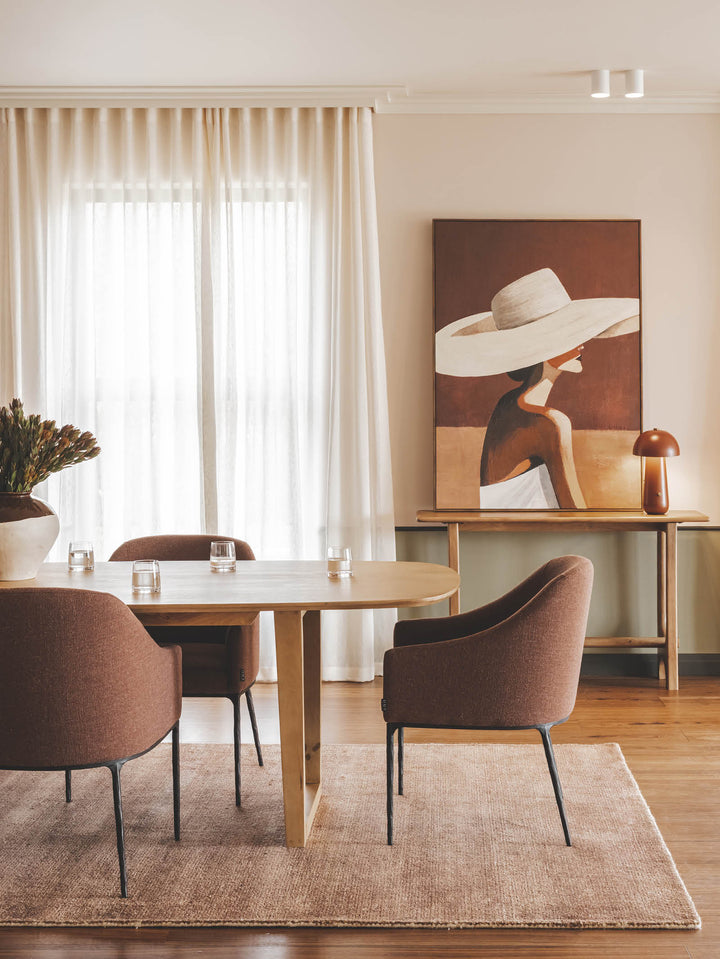Awaken Rug in Copper Glow