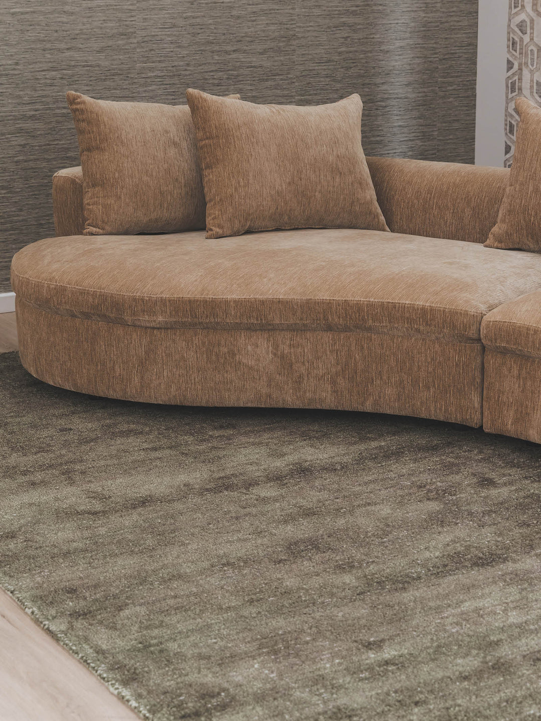 Awaken Rug in Gilded Ivy