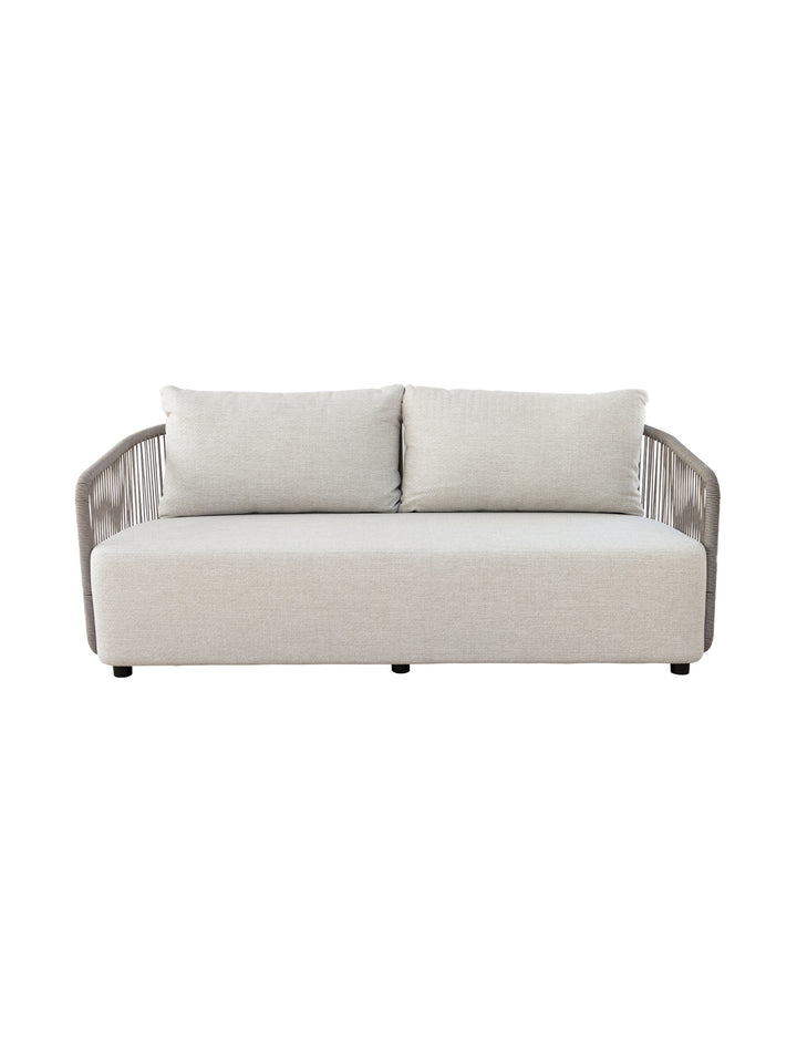 Bacalar Outdoor Sofa 2-Seater in Earth