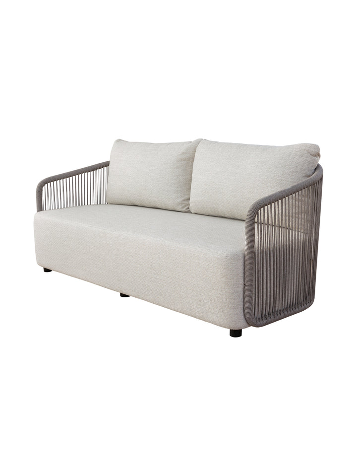 Bacalar Outdoor Sofa 2-Seater in Earth