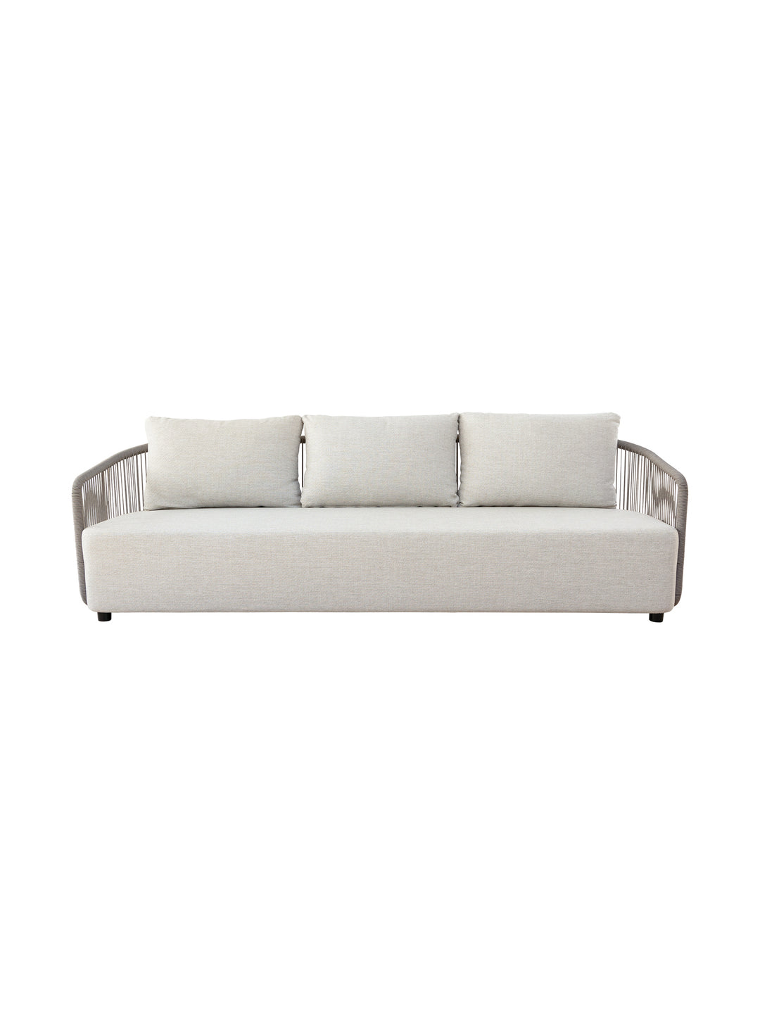 Bacalar Outdoor Sofa 3-Seater in Earth