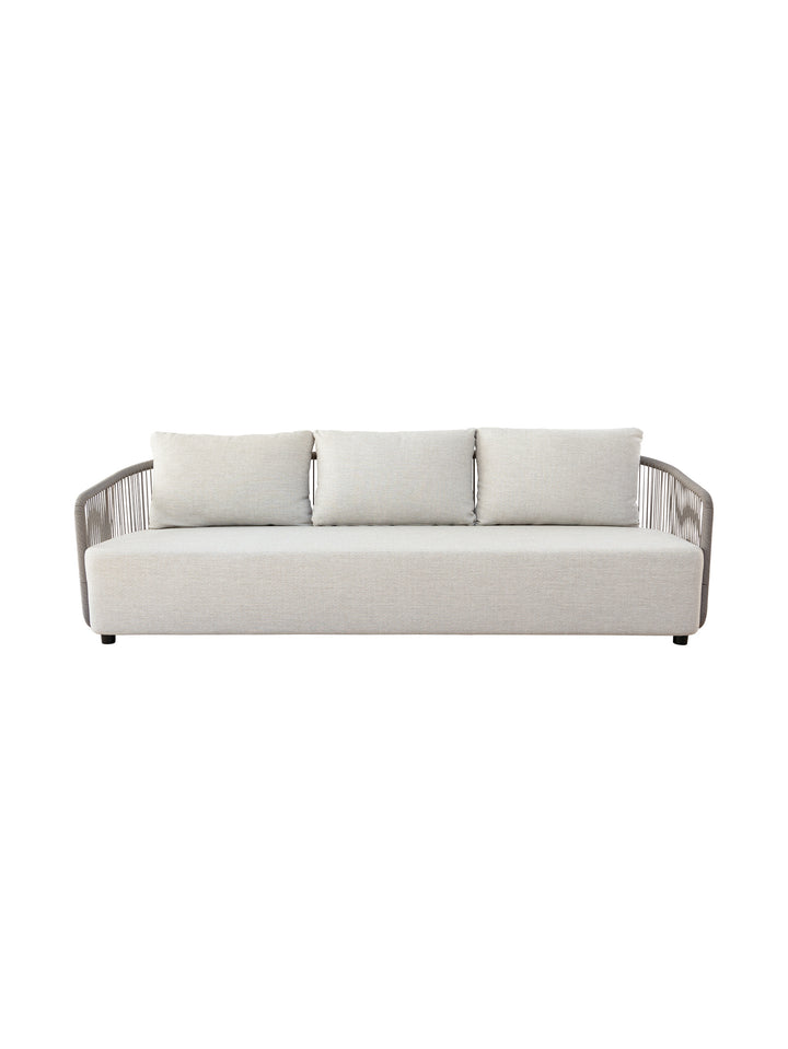 Bacalar Outdoor Sofa 3-Seater in Earth