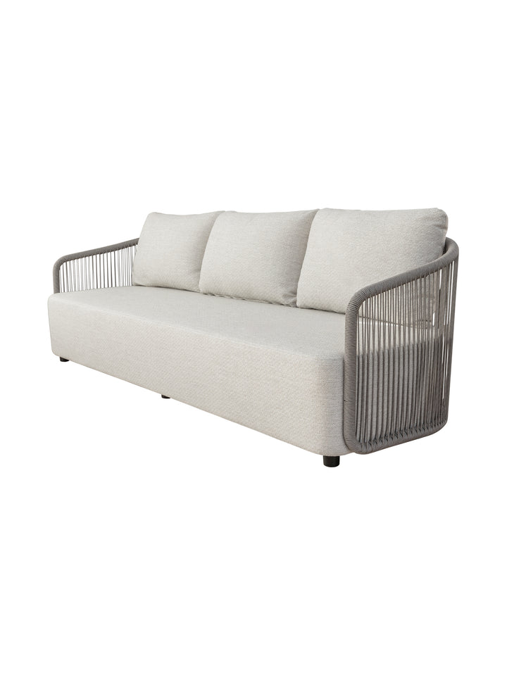Bacalar Outdoor Sofa 3-Seater in Earth