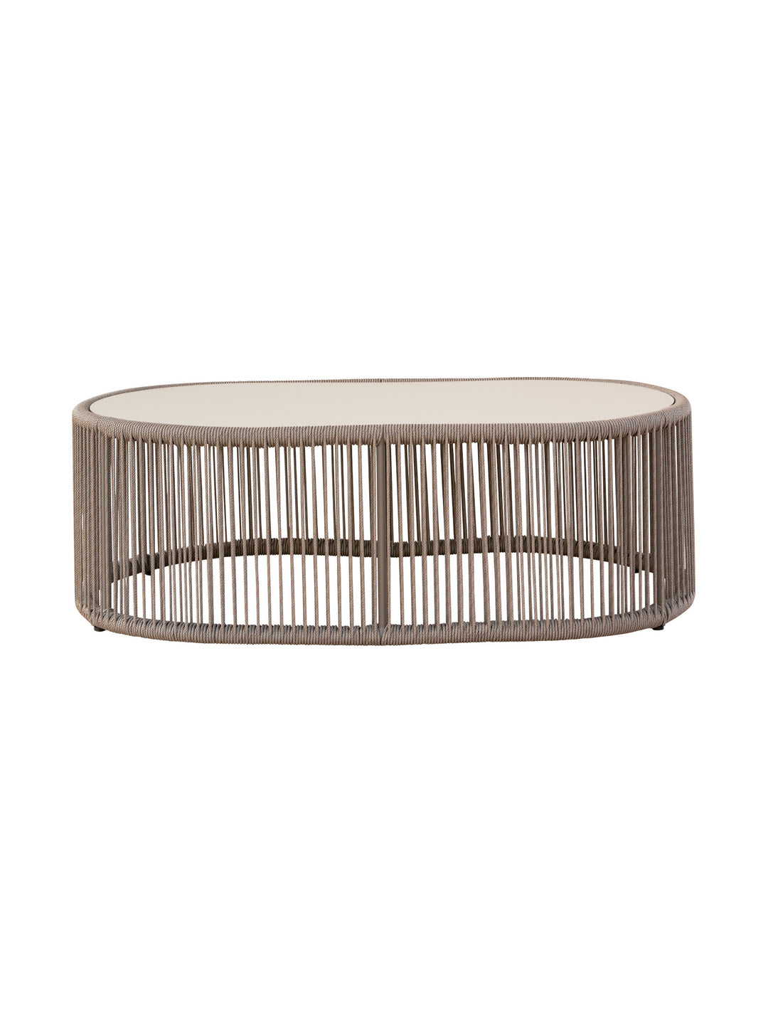 Bacalar Coffee Table in Shell