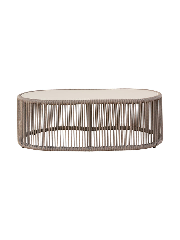Bacalar Coffee Table in Shell