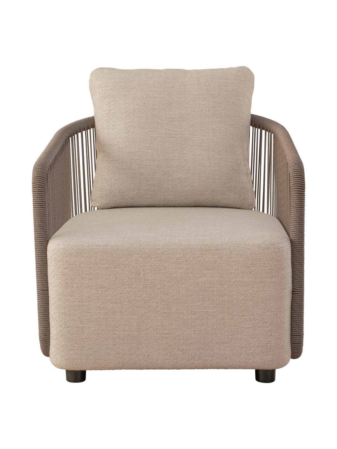 Bacalar Outdoor Occasional Chair in Shell