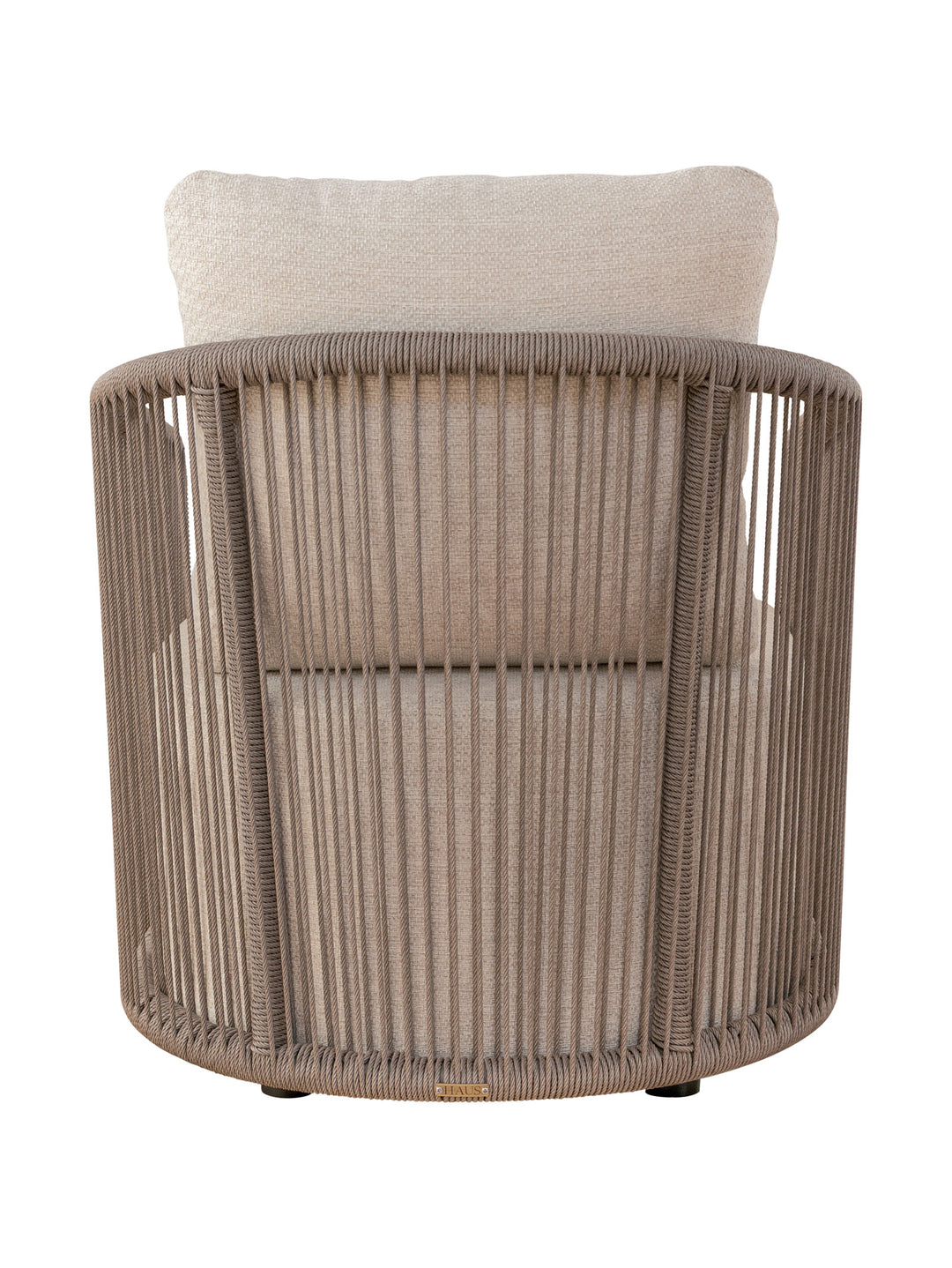Bacalar Outdoor Occasional Chair in Shell