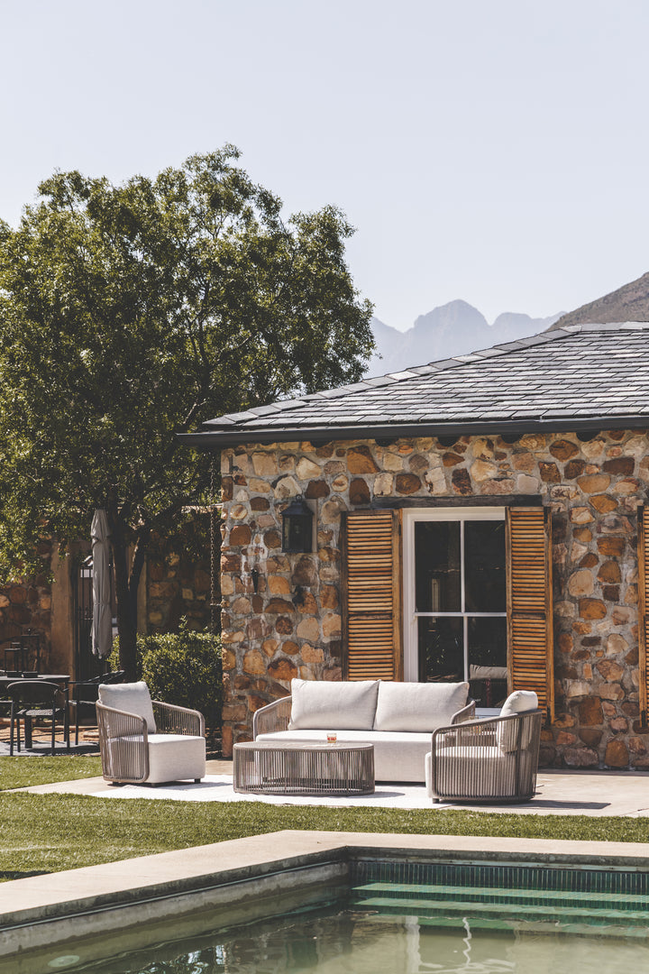 Bacalar Outdoor Sofa 3-Seater in Earth