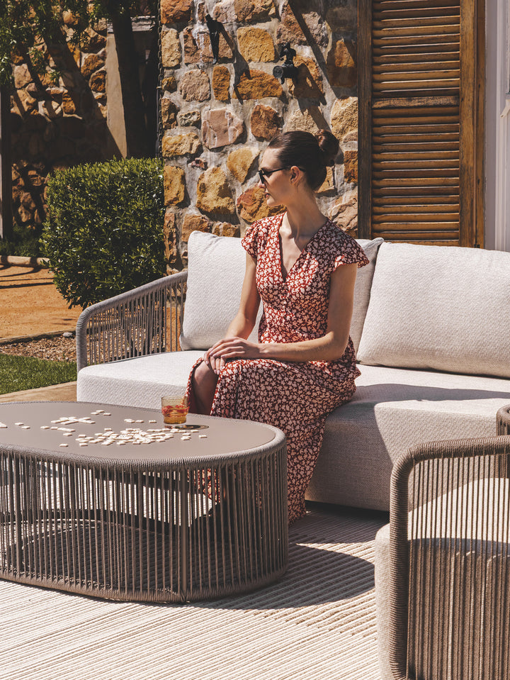 Bacalar Coffee Table in Earth
