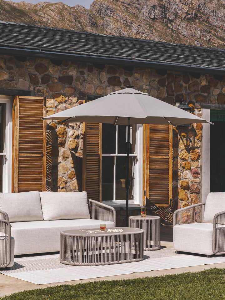 Bacalar Outdoor Sofa 2-Seater in Earth