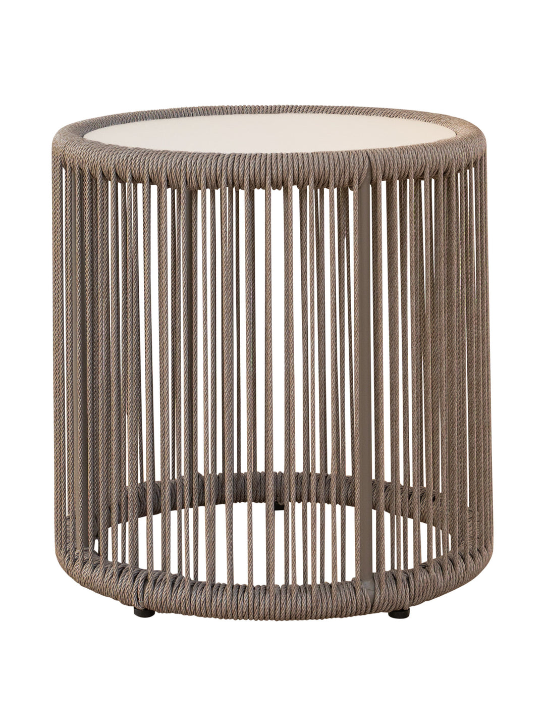 Bacalar Side Table in Shell
