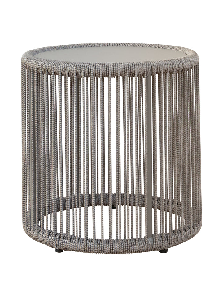 Bacalar Side Table in Earth