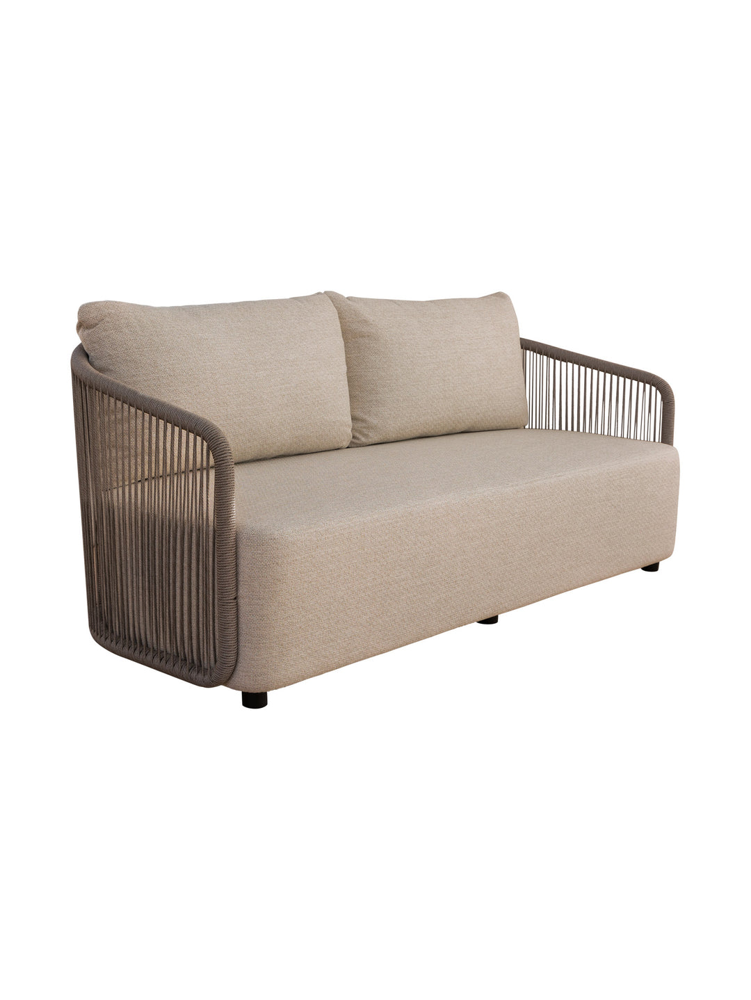Bacalar Outdoor Sofa 2-Seater in Shell