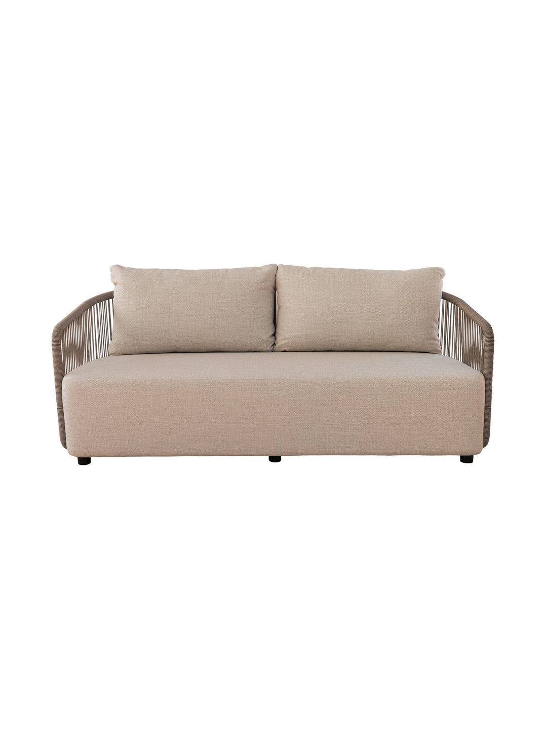 Bacalar Outdoor Sofa 2-Seater in Shell