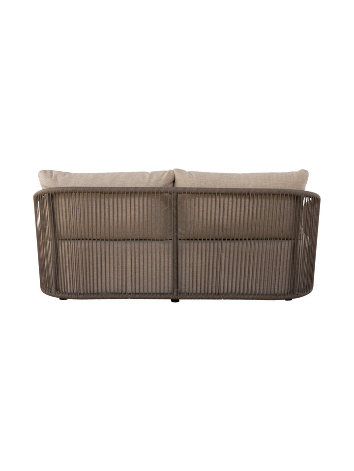 Bacalar Outdoor Sofa 2-Seater in Shell
