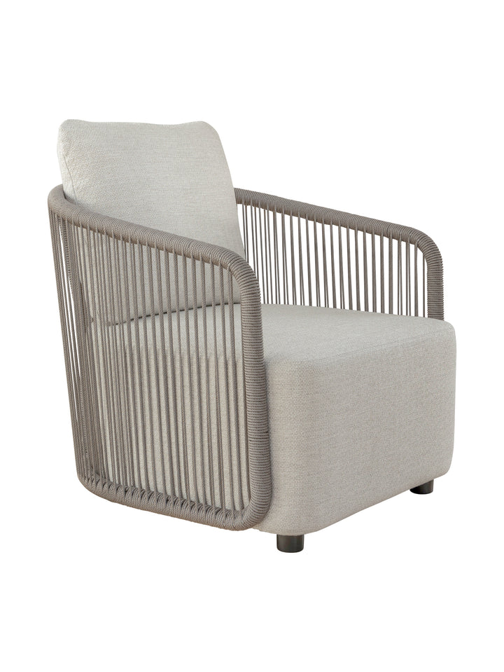 Bacalar Outdoor Occasional Chair in Earth