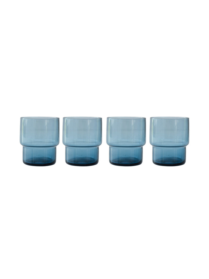 Bailey Glass Set of 4