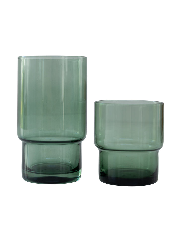 Bailey Glass Set of 4