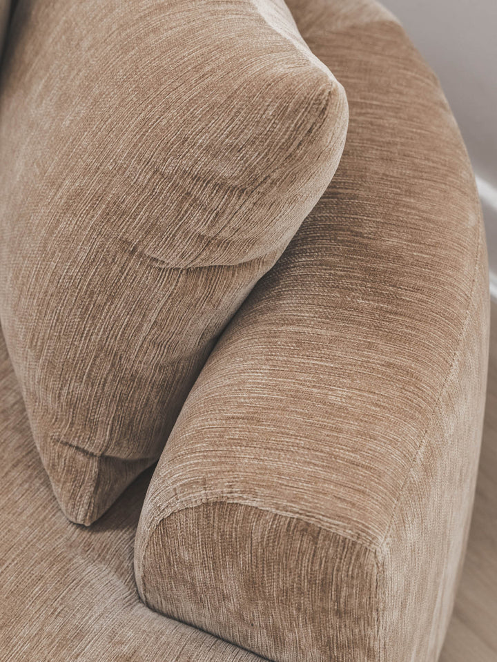 Baine 4-Seater Sofa in Wilwood Almond