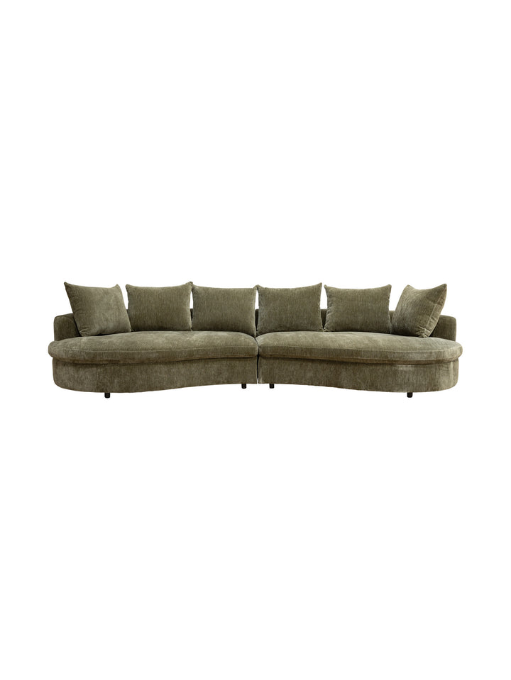 Baine Sofa 4-Seater in Wildwood Forest
