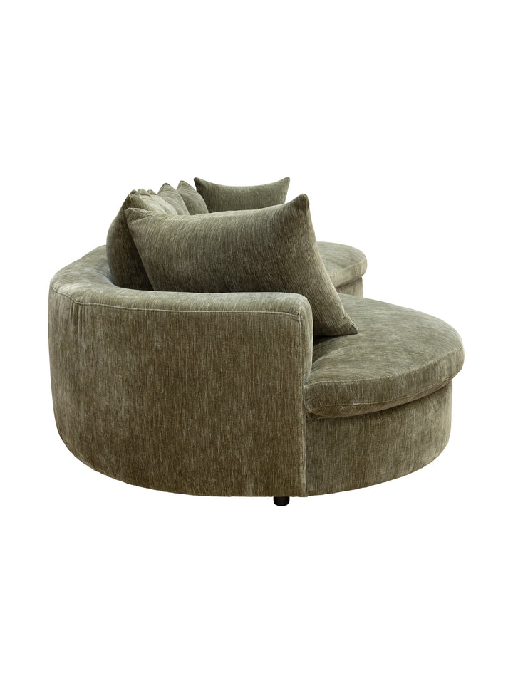 Baine Sofa 4-Seater in Wildwood Forest