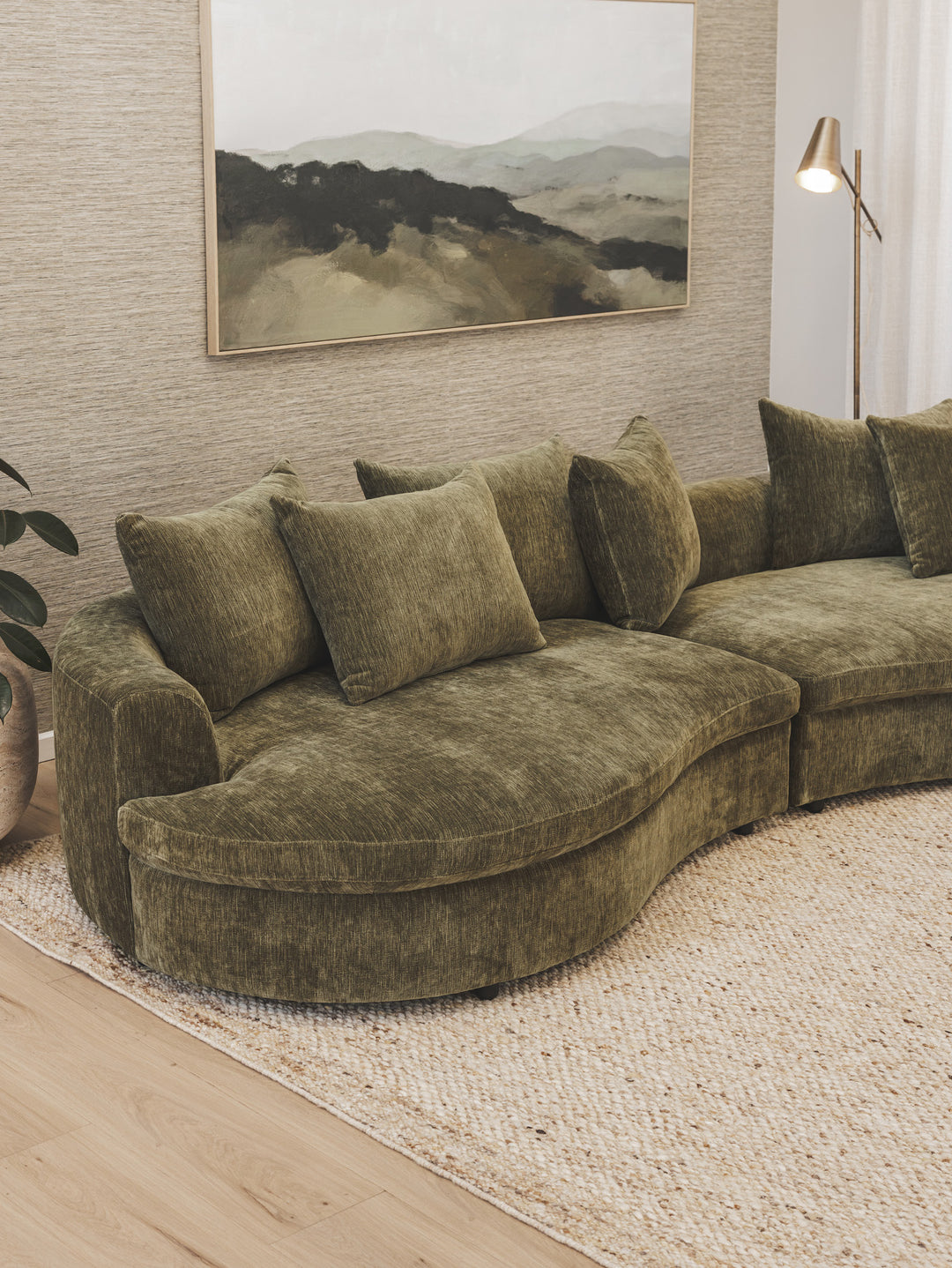 Baine Sofa 4-Seater
