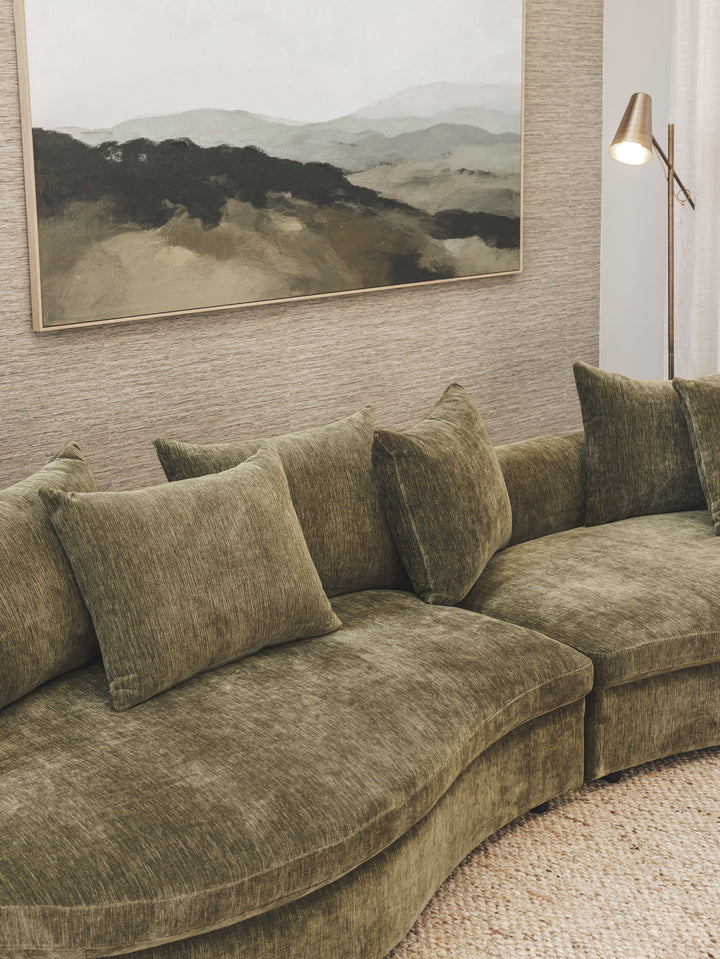 Baine Sofa 4-Seater in Wildwood Forest