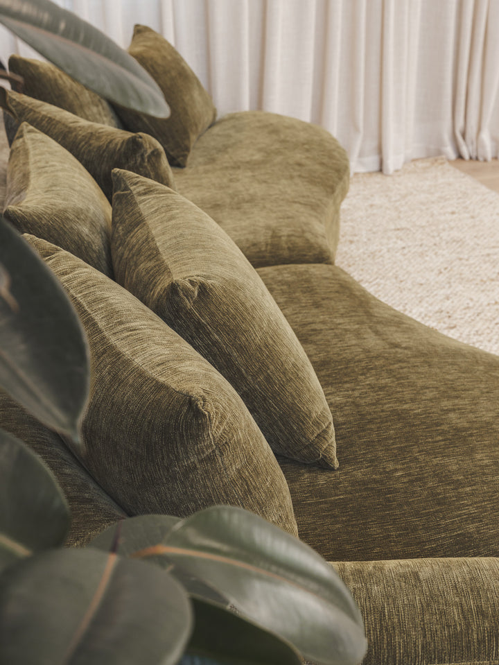Baine Sofa 4-Seater in Wildwood Forest